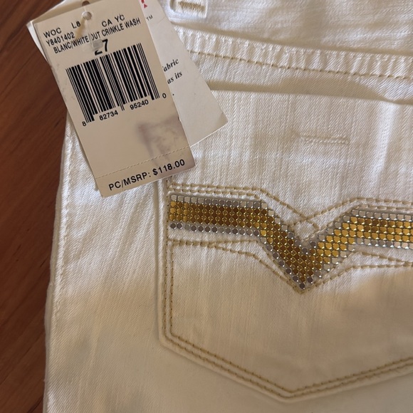 🌟 Host Pick 🌟 Premium Jeans Lot- 12 pairs- Robyns, 1921, Bebe, Guess, Silver - Picture 3 of 4